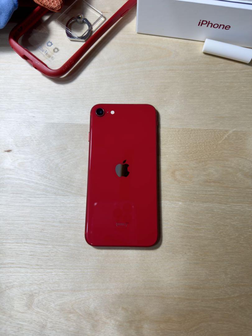 Apple iPhone SE (第2世代) 64GB RED SIMフリー