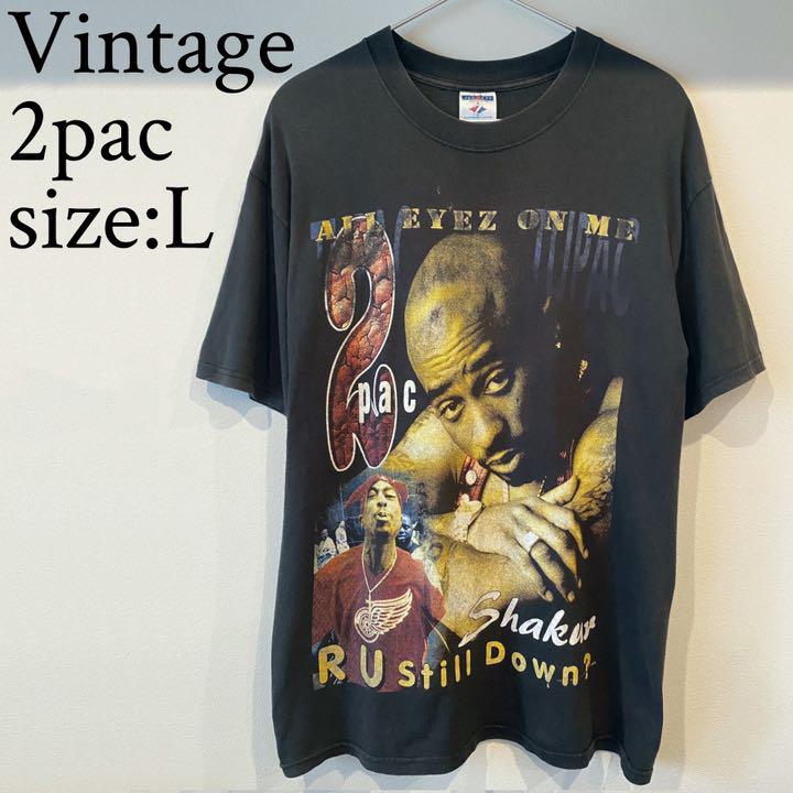 40%割引ブラック系,L【大特価!!】 2Pac ヴィンテージ Tシャツ 40%割引ブラック系,L【大特価!!】 2Pac ヴィンテージ Tシャツ