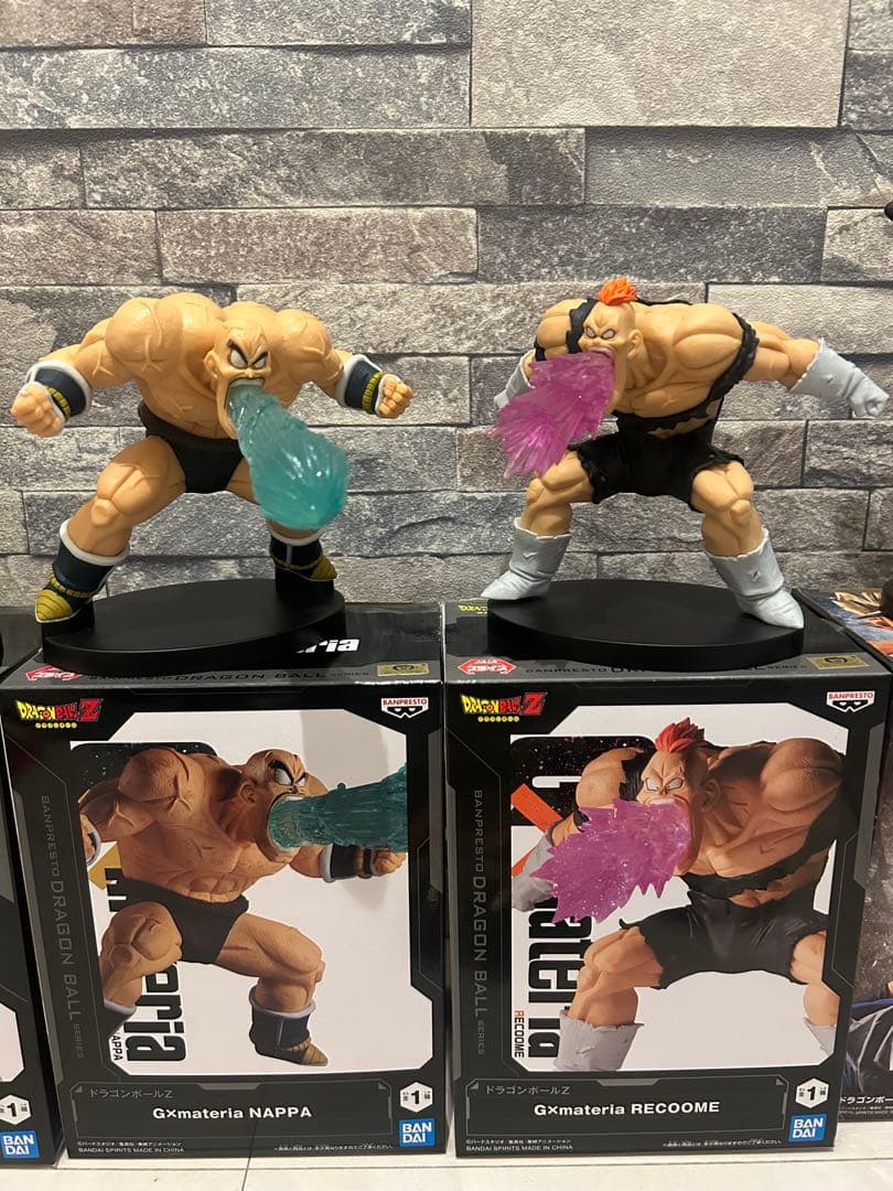 ドラゴンボールフィギュアまとめ売りBANPRESTO