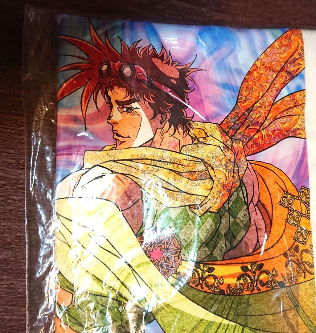 ジョジョアニメ10周年記念展　ジョセフ&シーザー　Tシャツ　Lサイズ ジョセフ&シーザー｜Tシャツ」 (c)荒木飛呂彦／集英社・ジョジョ
