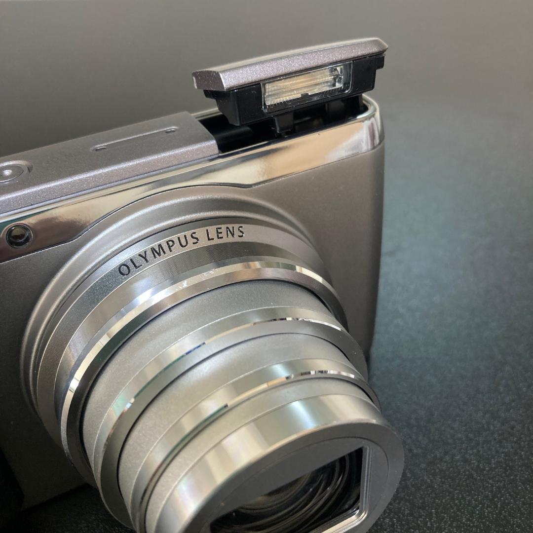 【美品動作品】OLYMPUS STYLUS SH-50 コンパクトデジタルカメラ