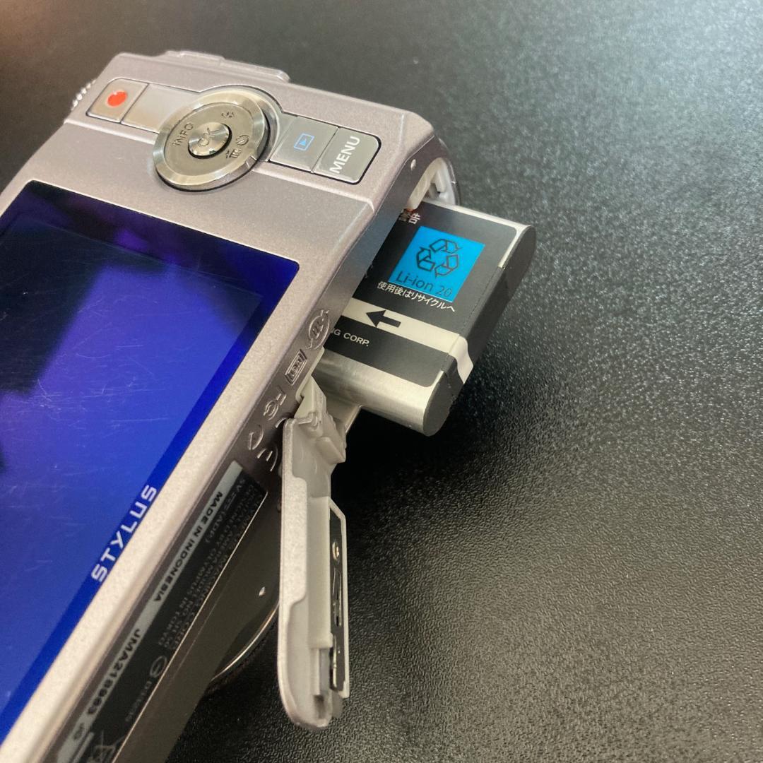 【美品動作品】OLYMPUS STYLUS SH-50 コンパクトデジタルカメラ