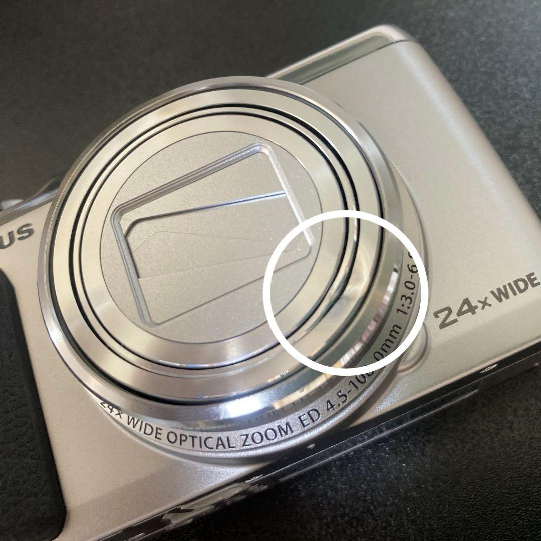 【美品動作品】OLYMPUS STYLUS SH-50 コンパクトデジタルカメラ