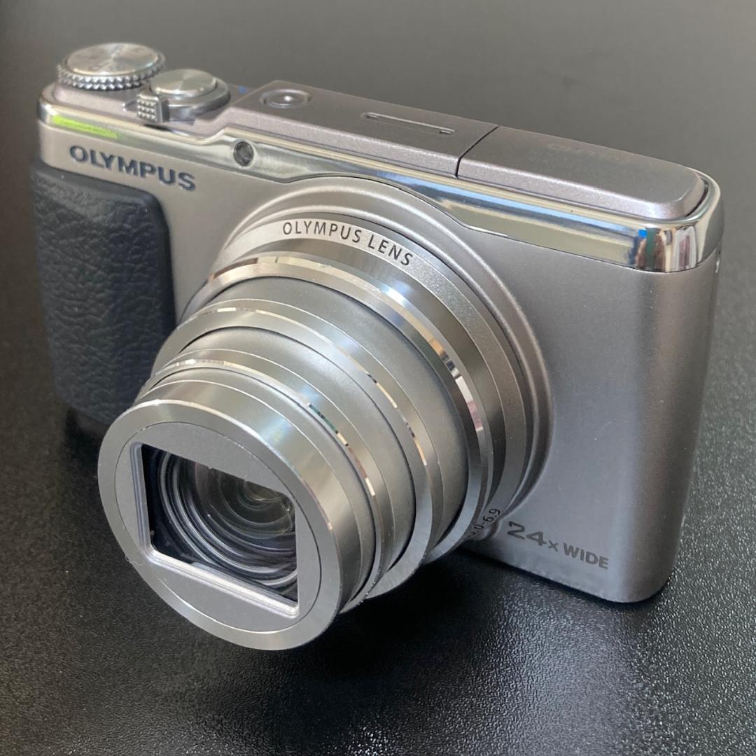 【美品動作品】OLYMPUS STYLUS SH-50 コンパクトデジタルカメラ