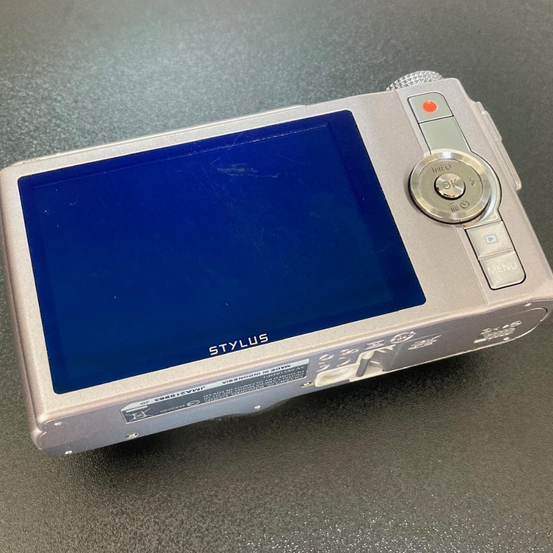 【美品動作品】OLYMPUS STYLUS SH-50 コンパクトデジタルカメラ