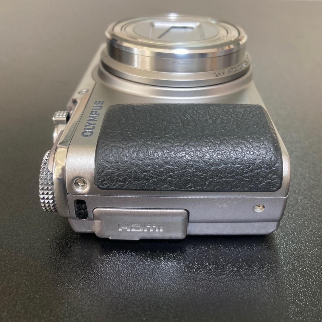 【美品動作品】OLYMPUS STYLUS SH-50 コンパクトデジタルカメラ