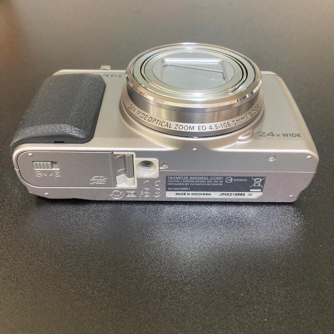 【美品動作品】OLYMPUS STYLUS SH-50 コンパクトデジタルカメラ