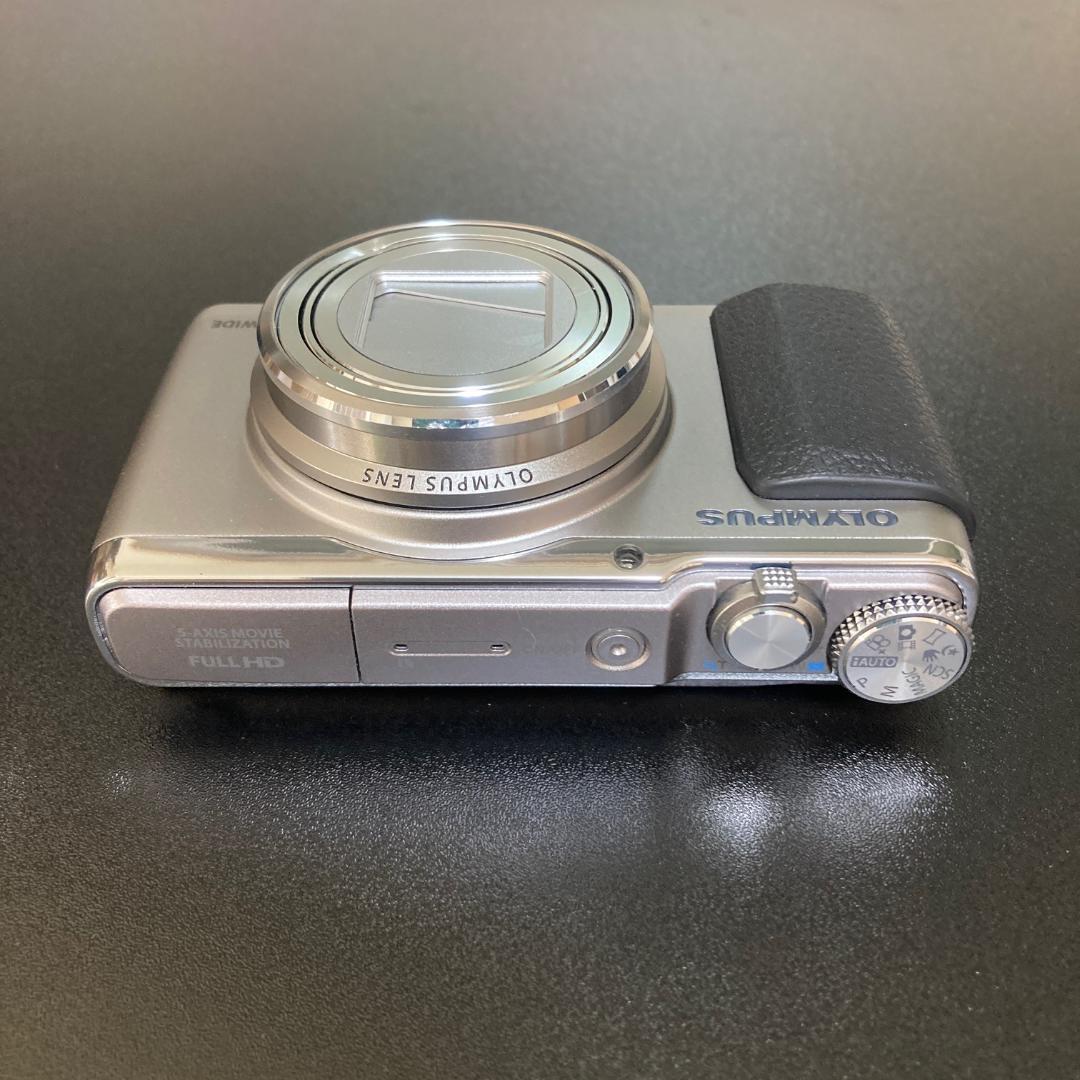 【美品動作品】OLYMPUS STYLUS SH-50 コンパクトデジタルカメラ