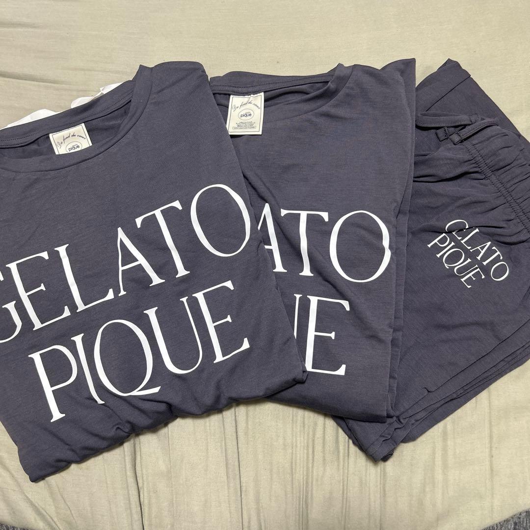 GELATO PIQUE ジェラートピケ ルームウェア3点セット SIZE gelato pique