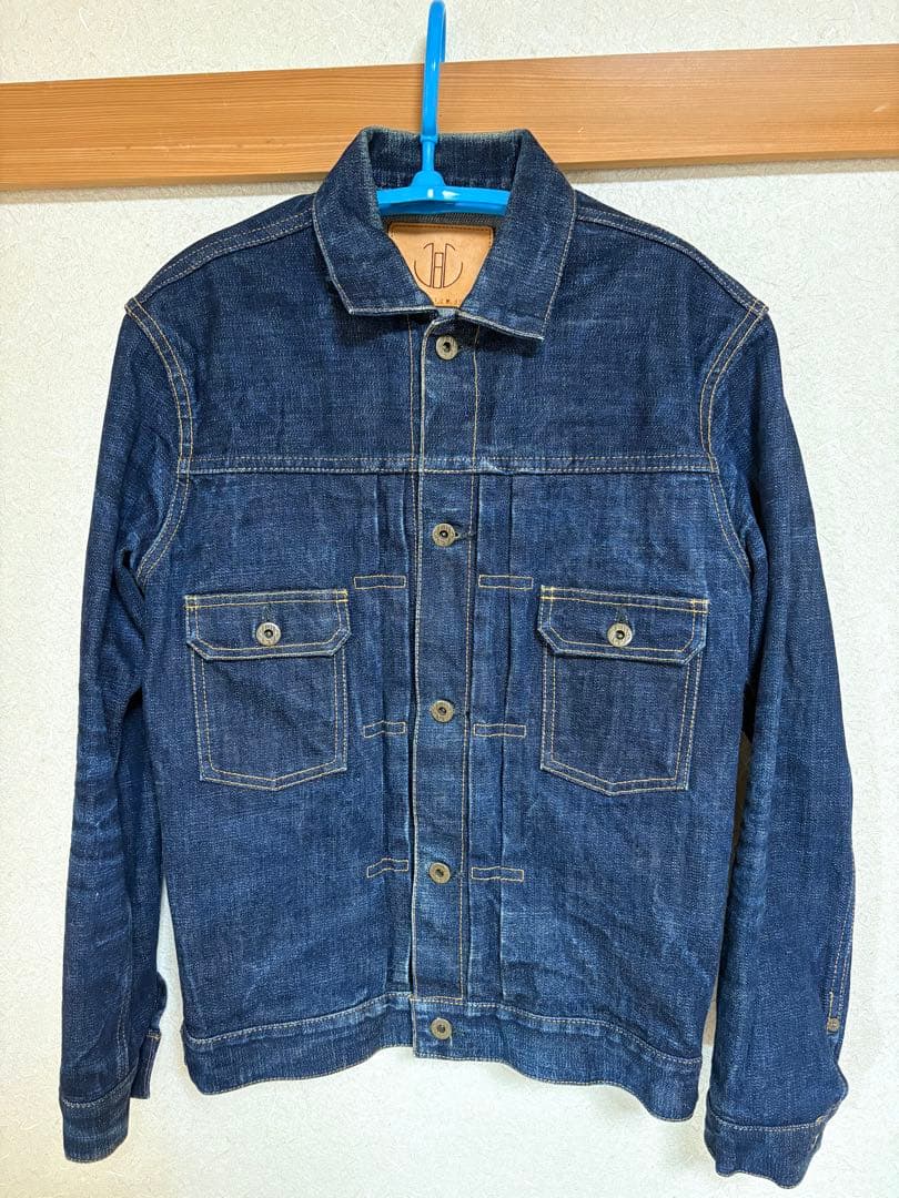 ダークブルーデニムジャケット