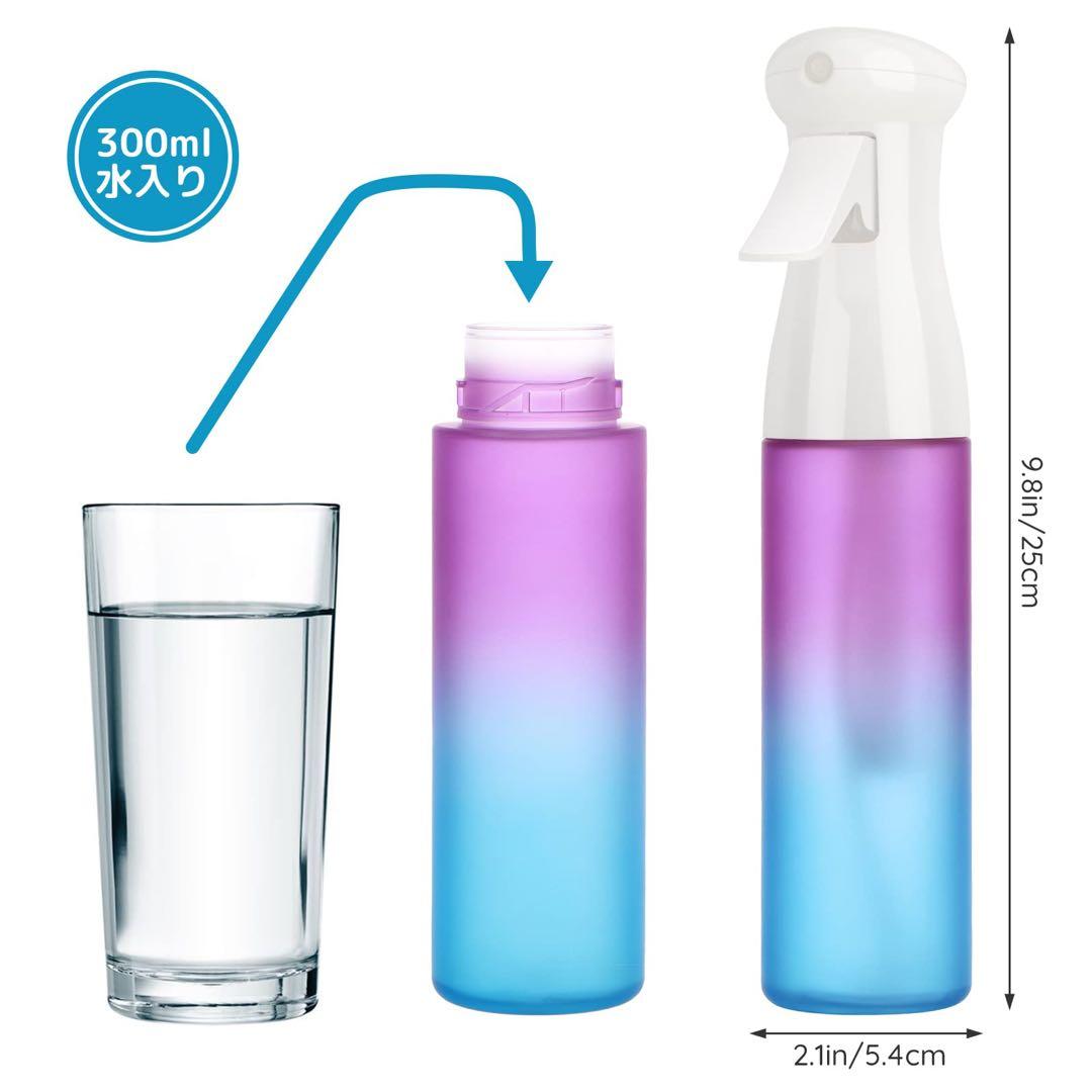 ミスト霧吹き スプレーボトル アルコール対応 噴霧器 消毒用 YUZUMIYA_COM