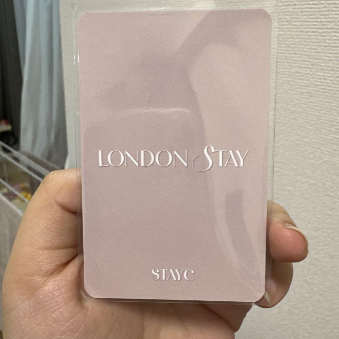 STAYC セウン トレカ FP特典 LONDON STAY