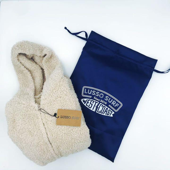 ないため 湘南スタイル 刺繍ボアパーカー Sサイズ ベアフット QVqsw-m55398164063 LUSSO SURF ンをお