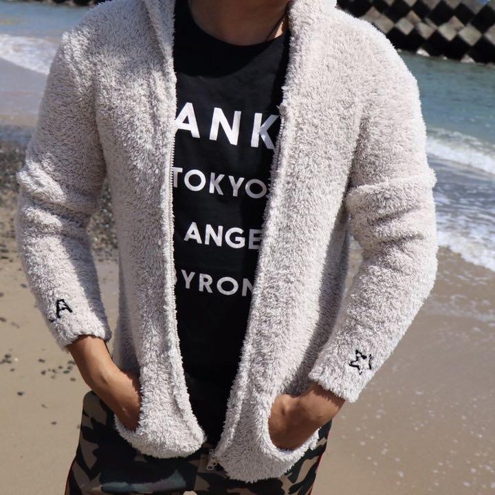 ないため 湘南スタイル 刺繍ボアパーカー Sサイズ ベアフット QVqsw-m55398164063 LUSSO SURF ンをお