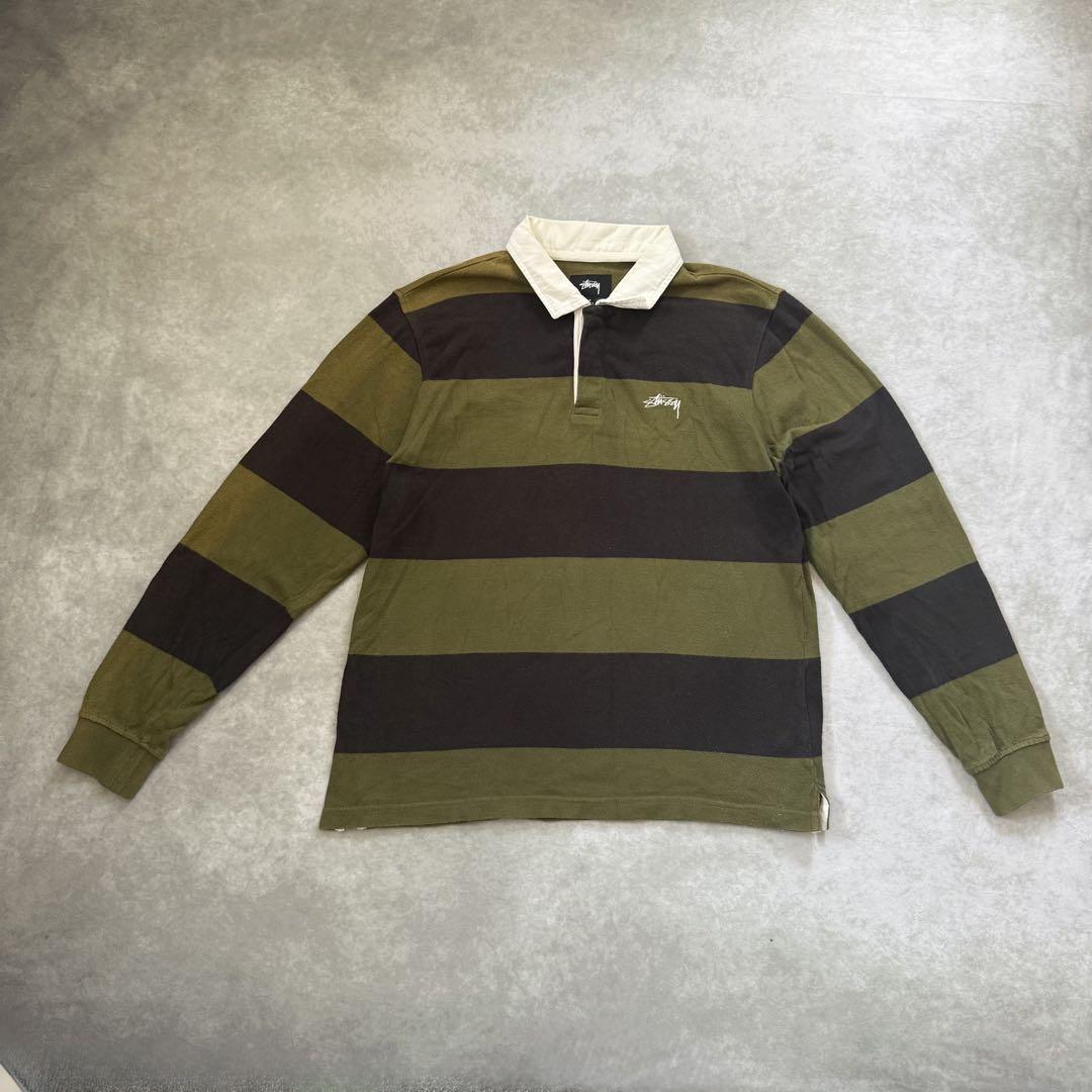 Stussy ステューシー ポロシャツ 長袖 古着