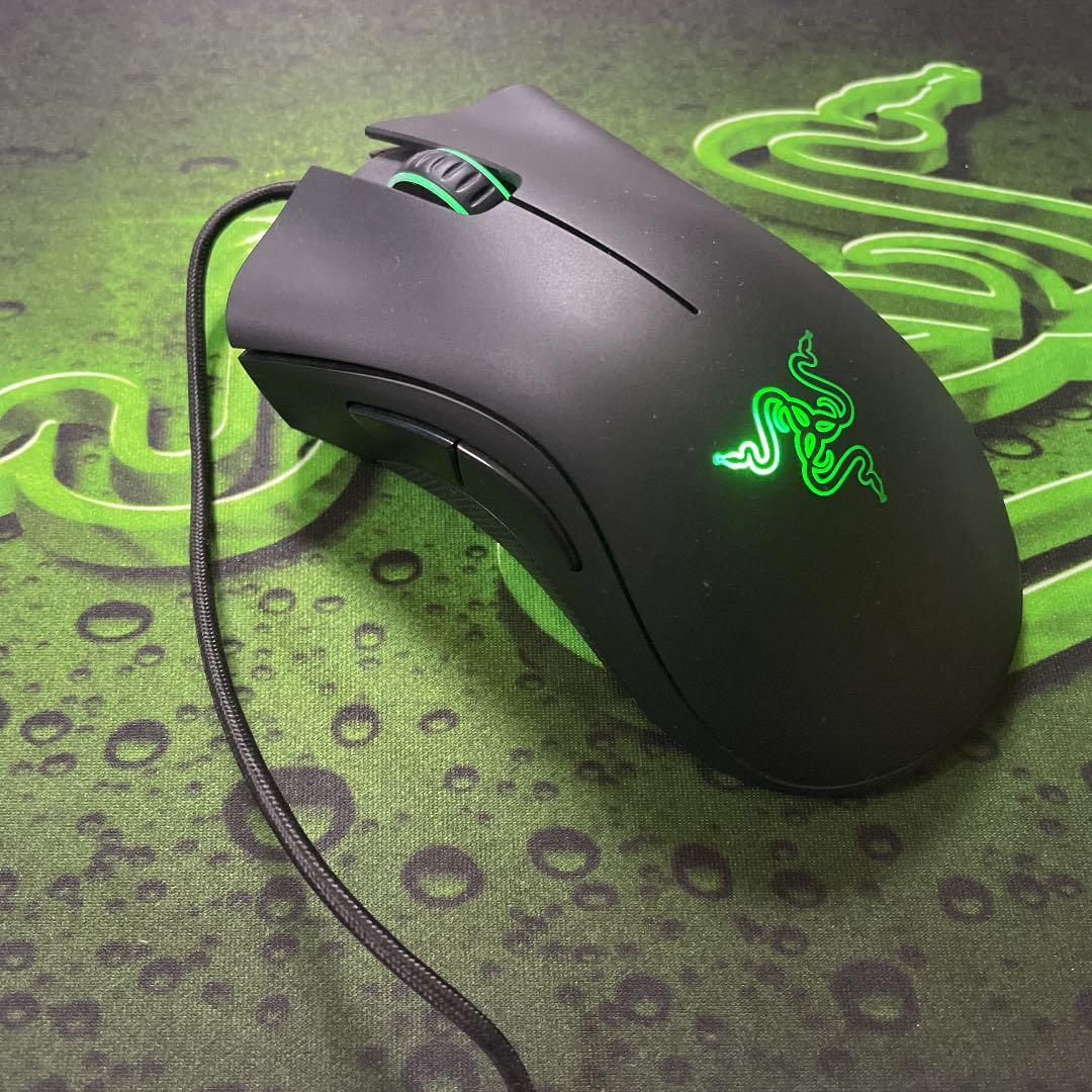 マウスパッド付き Razer DEATHADDER 2013 マウスパッド付き Razer DEATHADDER 2013