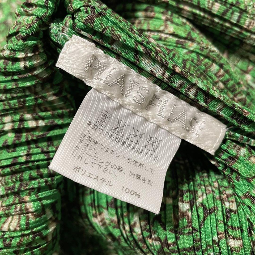 イッセイミヤケPLEATS PLEASE プリーツプリーズ　半袖カットソー　ゾウ