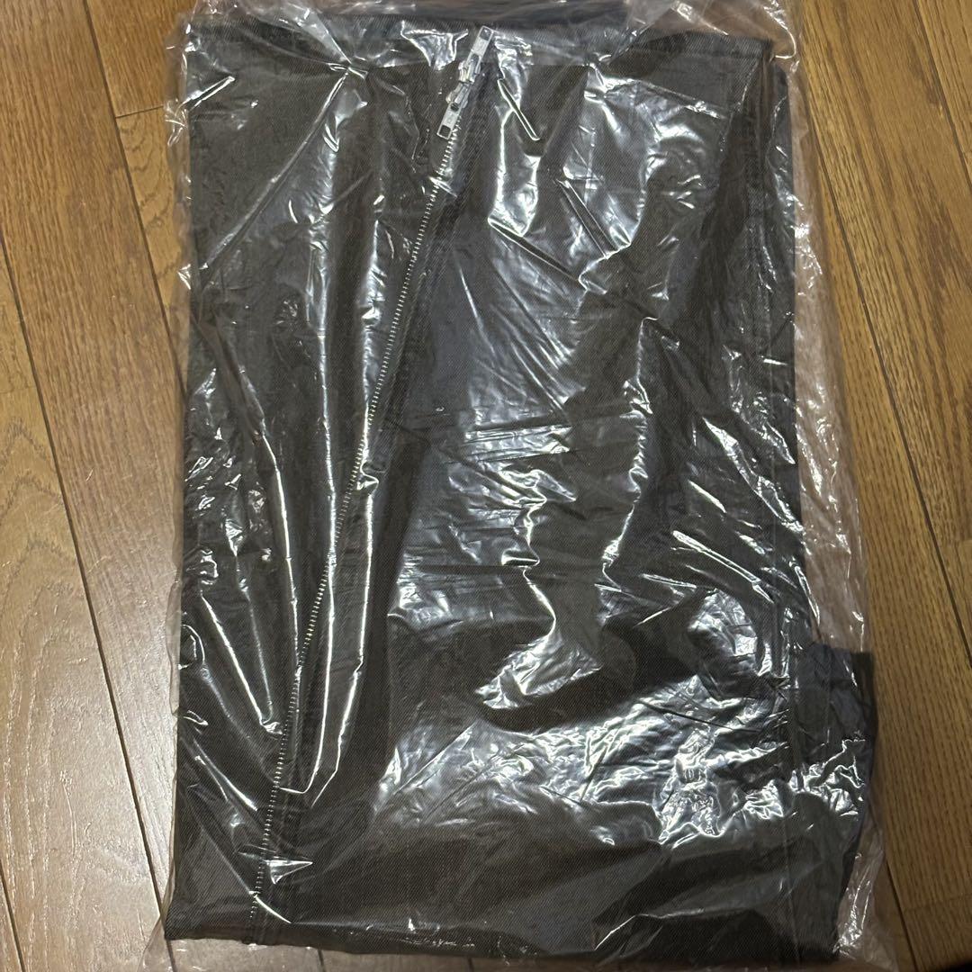 【新品・未開封】grancy ブラウンデニムパンツ Mサイズ 完売品