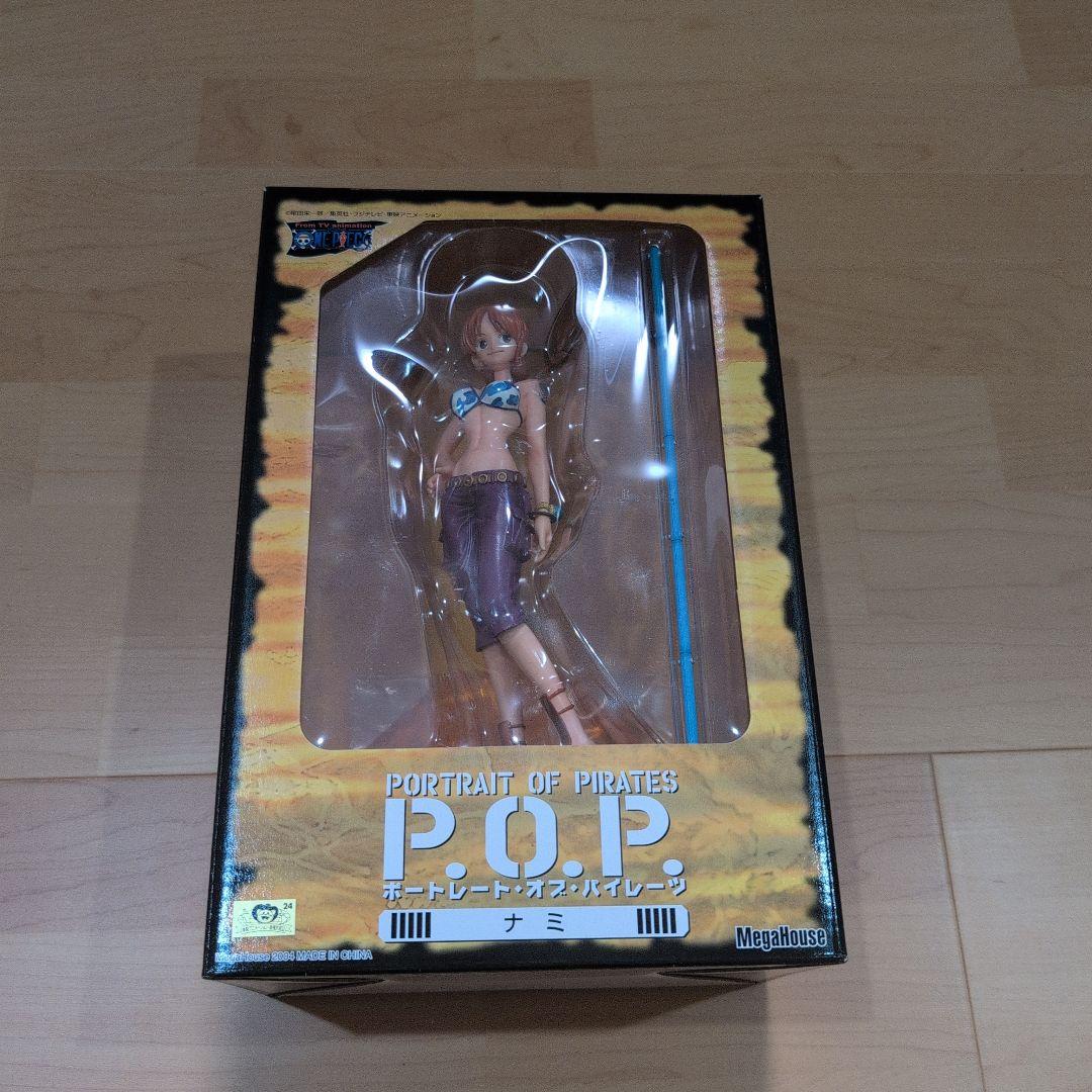 ワンピース P.O.P. ナミ フィギュア