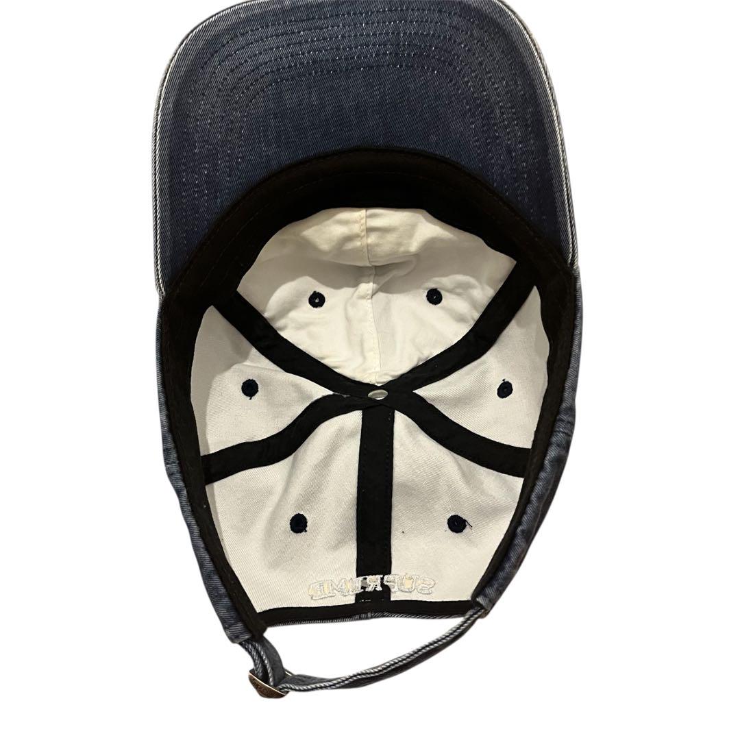 帽子 Supreme Pigment S Logo 6-Panel indigo