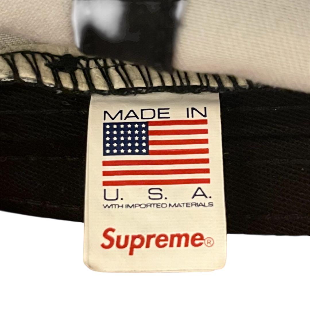 帽子 Supreme Pigment S Logo 6-Panel indigo