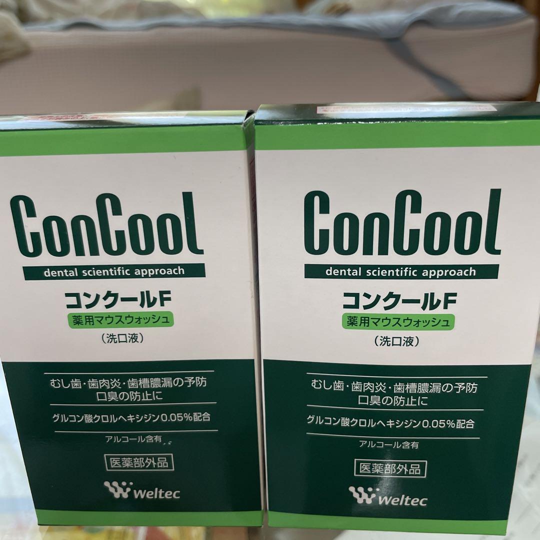 ConCool コンクールF 100ml 洗口液