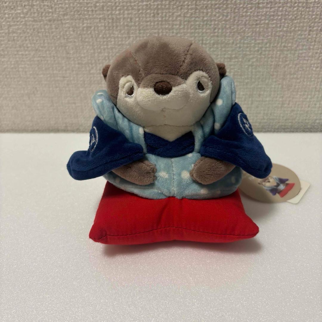 ぬいぐるみ りぶはあと プレミアムねむねむアニマルズ　福助　FUKUSKE