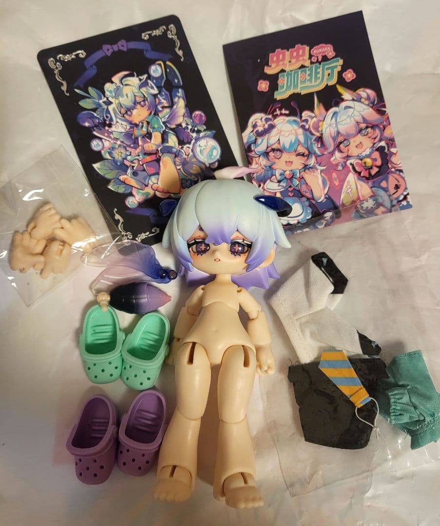 天堂制造Studio KUKAKA 虫虫カフェ　キン　 ブラインドドール