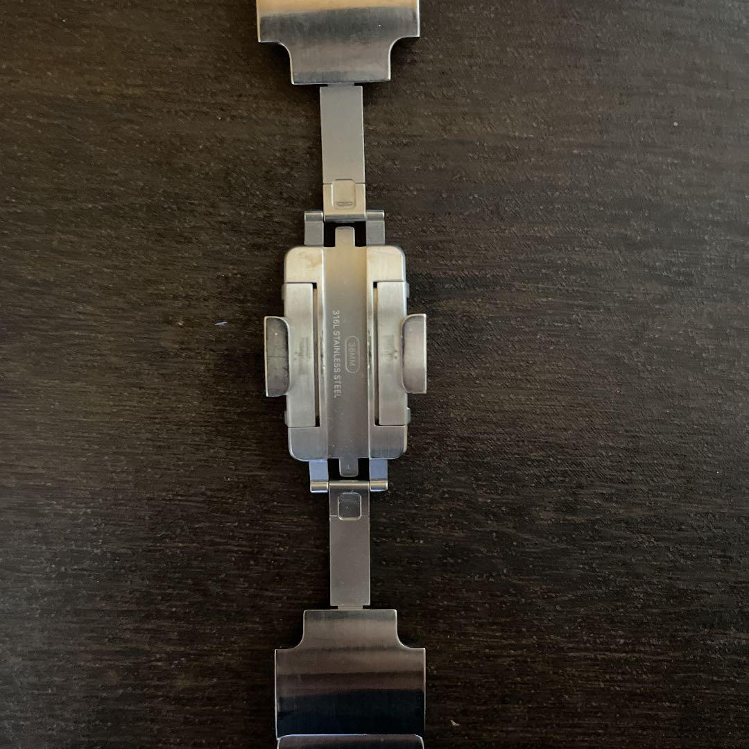 コマは Apple シルバーリンクブレスレット 38mm TzIQr-m55400765502 Watch のフリマア