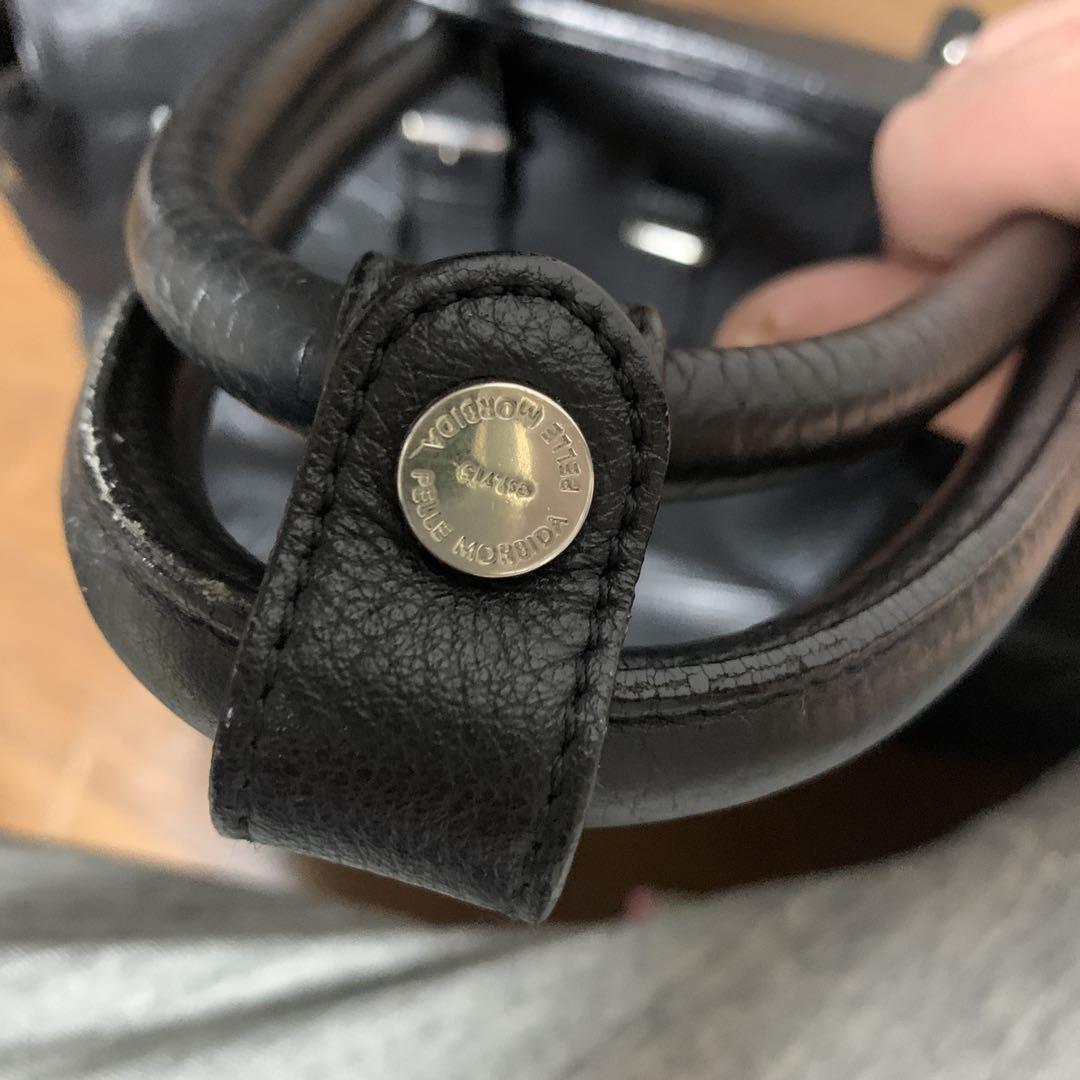 PELLE MORBIDA ペッレモルビダ　フラップボストンバッグ中古