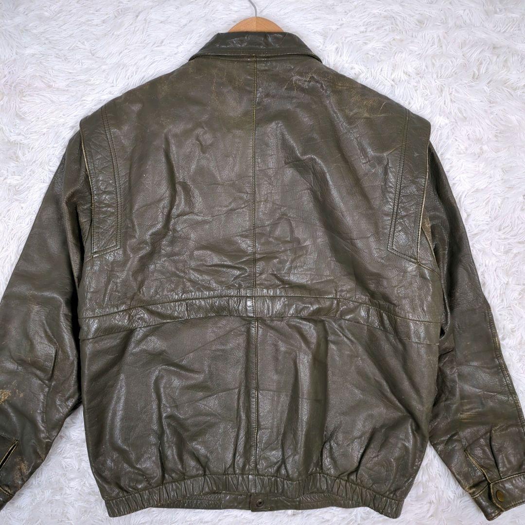 【超希少サイズ 3L】コーシン　本革　A-2　フライトジャケット　キルティング SINSS（シンス）の「A2 short flight jacket / A2ショート