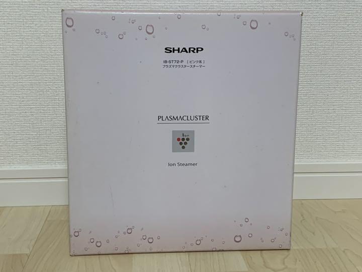 シャープ プラズマクラスタースチーマー ピンク