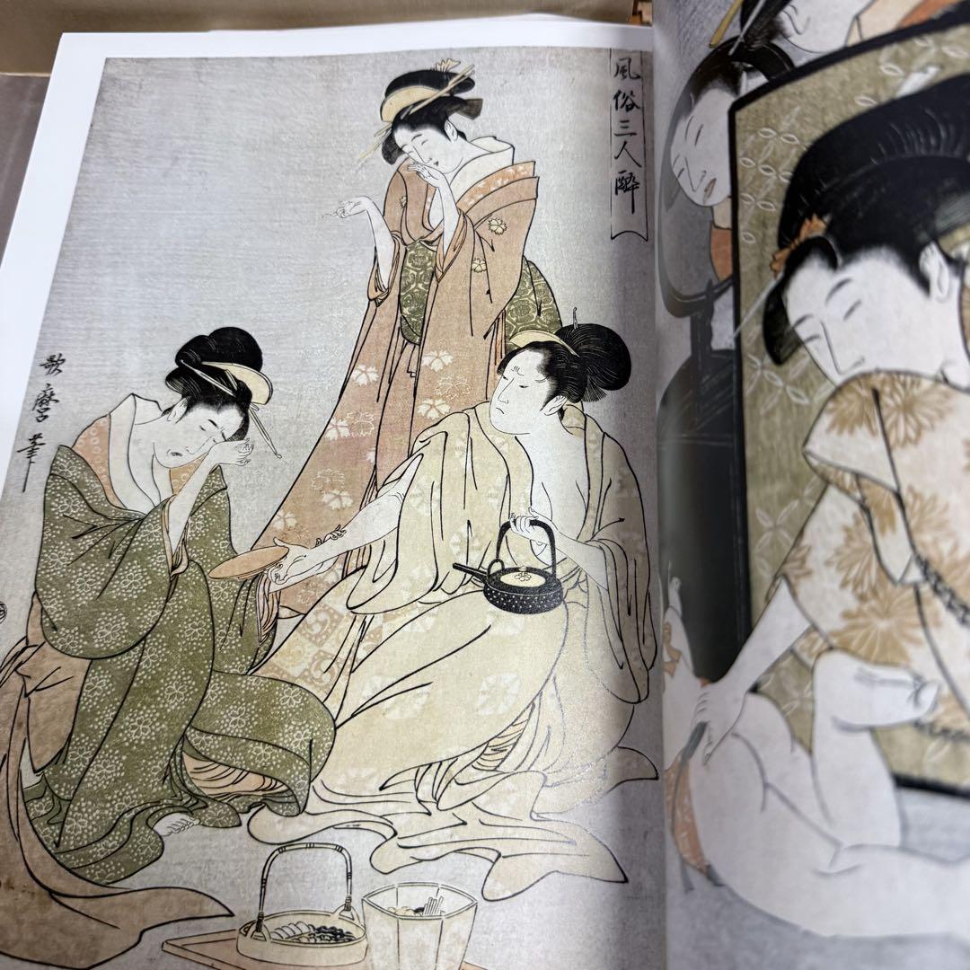 講談社　秘蔵　浮世絵大観　6巻〜9巻　定価128,000円　コレクターご依頼品