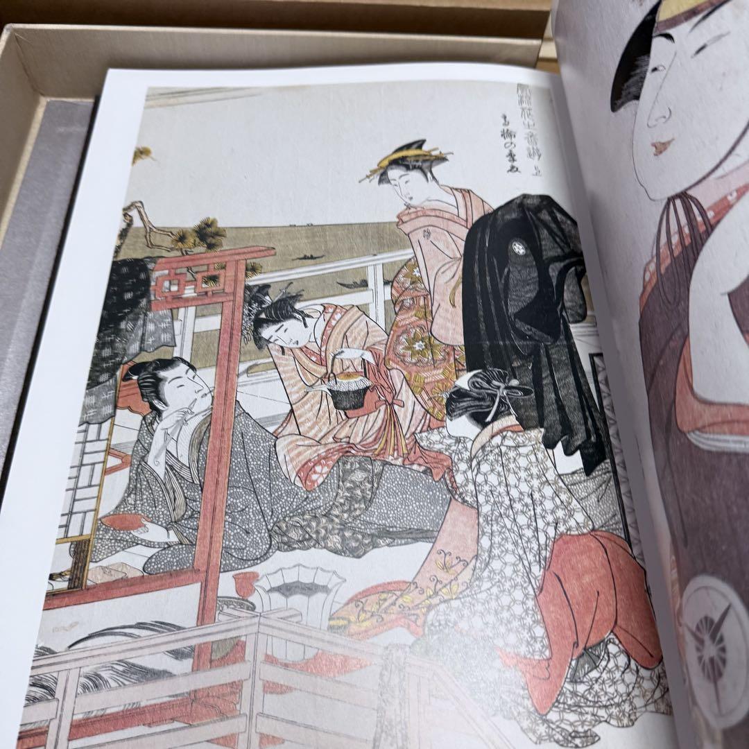講談社　秘蔵　浮世絵大観　6巻〜9巻　定価128,000円　コレクターご依頼品