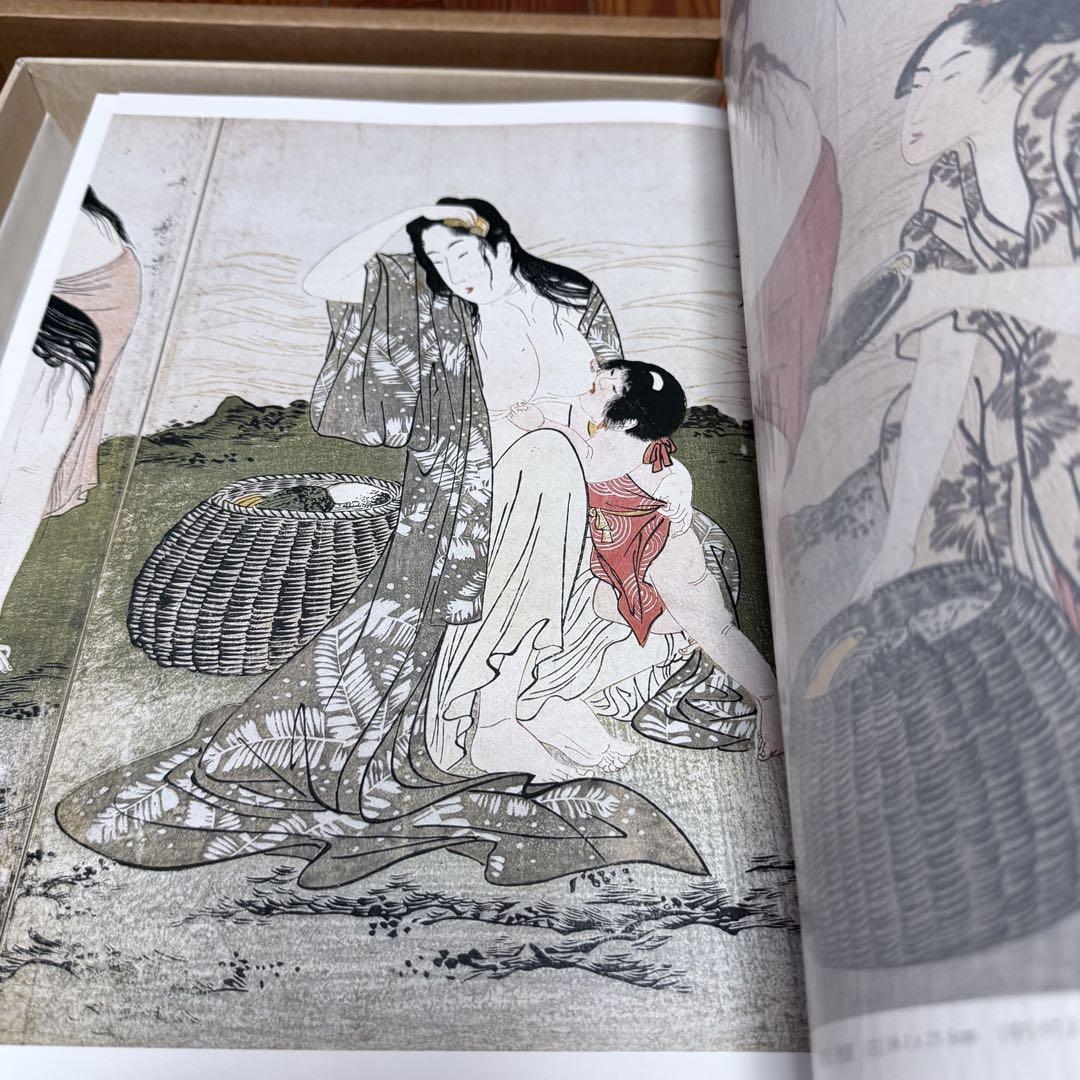 講談社　秘蔵　浮世絵大観　6巻〜9巻　定価128,000円　コレクターご依頼品