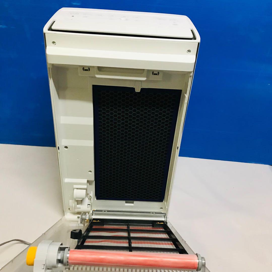 SHARP 加湿空気清浄機 KI-SX75-W 動作確認済み新しいフィルター付き