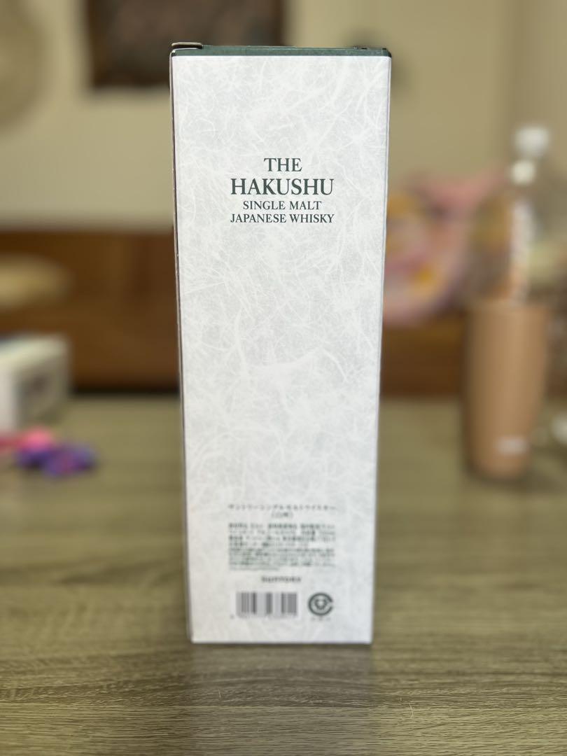 ウイスキー THE HAKUSHU SINGLE MALT JAPANESE WHISKY
