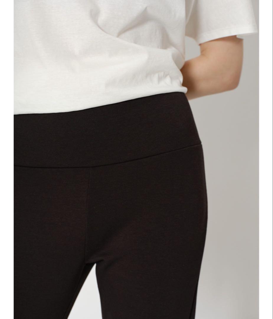 YENN【美品】 FRONT SLIT LEGGINGS / 38