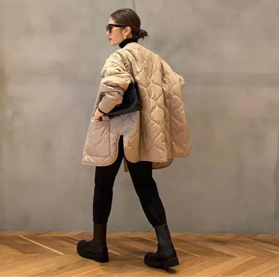 Deuxieme Classe  CALUX QUILTED ジャケット