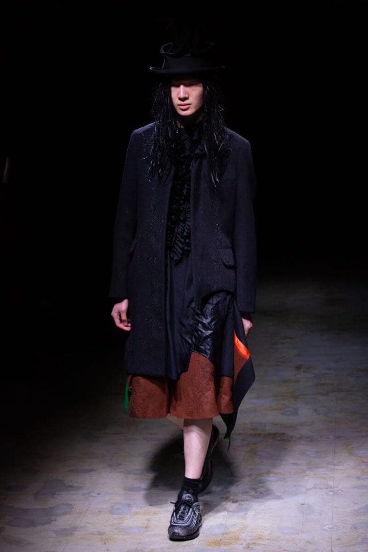 コムデギャルソンオムプリュス 22AW ノーカラーコート コムデギャルソンオムプリュス 22AW ノーカラーコート