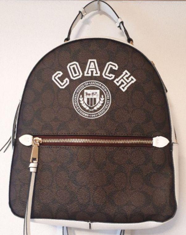 COACHコーチ　PVCリュックサック　希少極美品