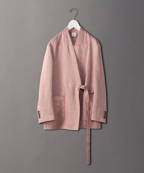 【ami様専用】 roku BY heavy linen Jacket