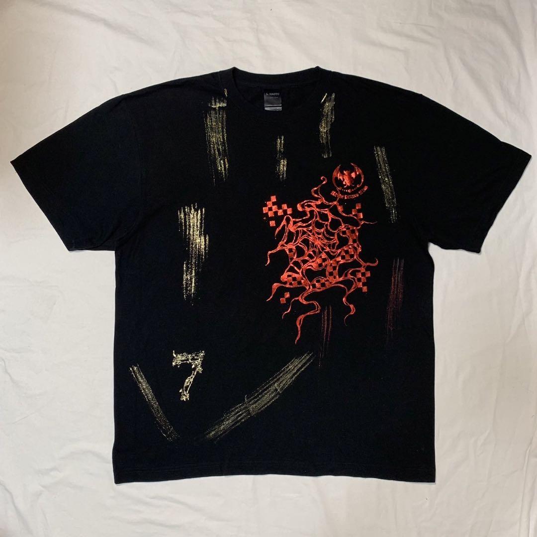 h . NAOTO design tee