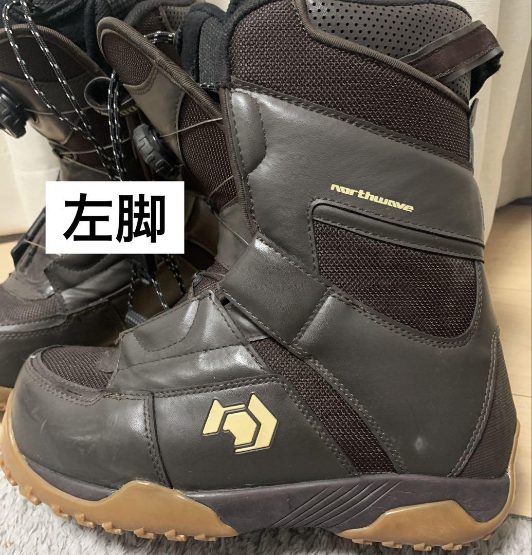 NORTHWAVE スノーボードブーツ　ボアタイプ