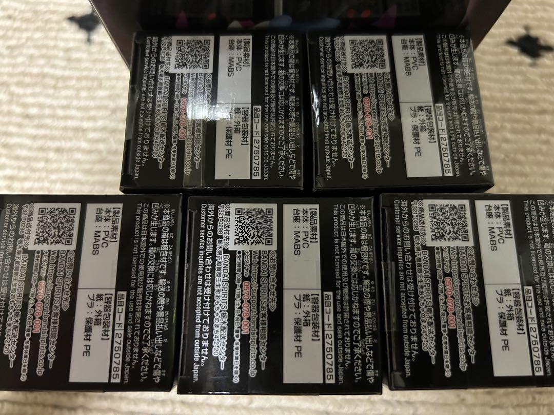 ワンピース ワールドコレクタブルフィギュア 6体セット サボ