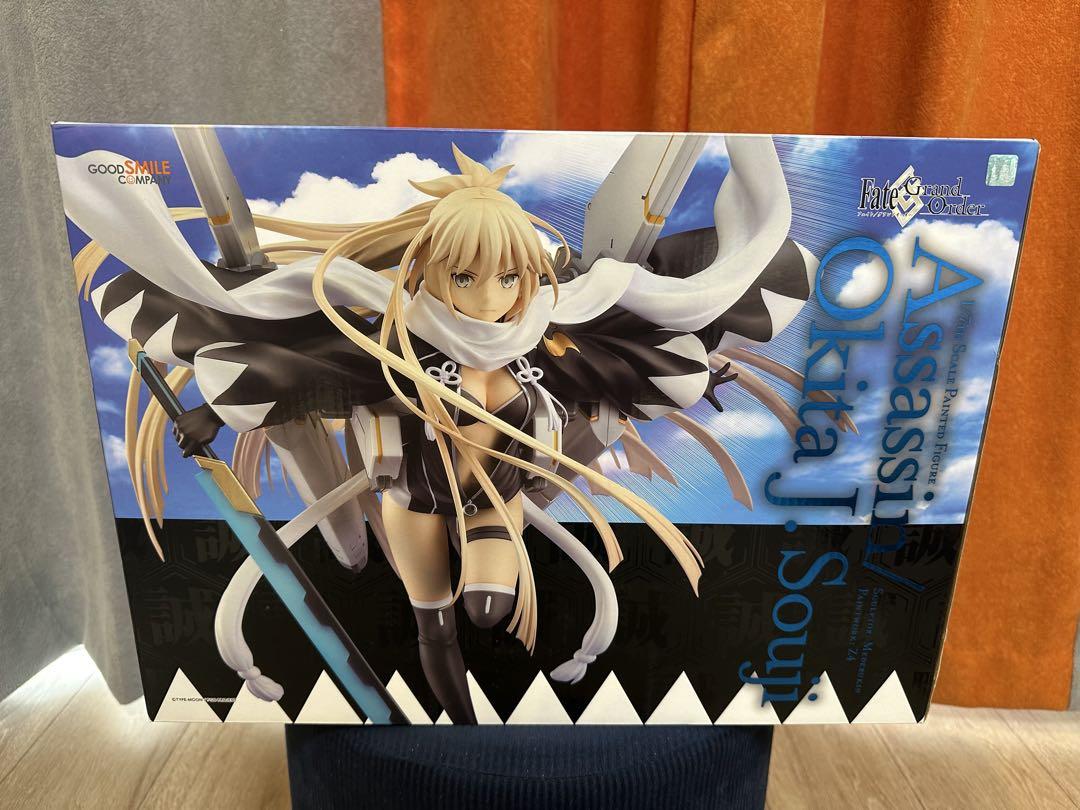 新品 Fate/Grand Order アサシン/オキタ・J・ソウジ フィギュア