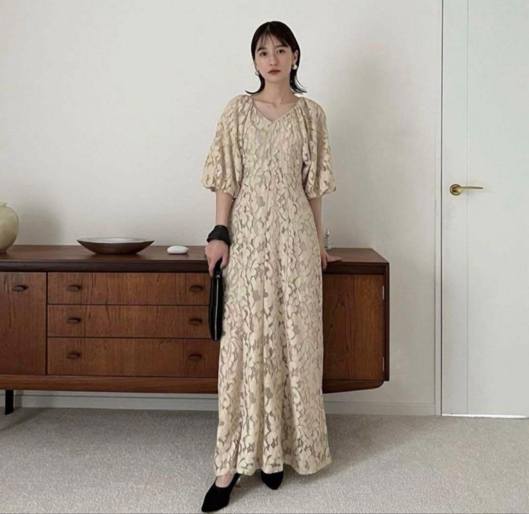 CLANE VINTAGE LACE PUFF ONEPIECEM・CLANE