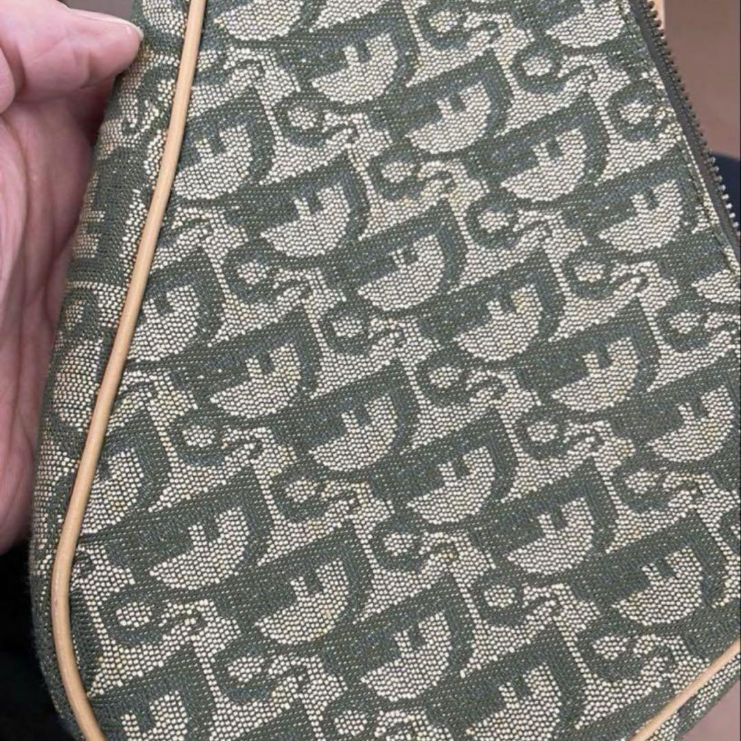ディオール　サドル　アクセサリーポーチ　トロッター