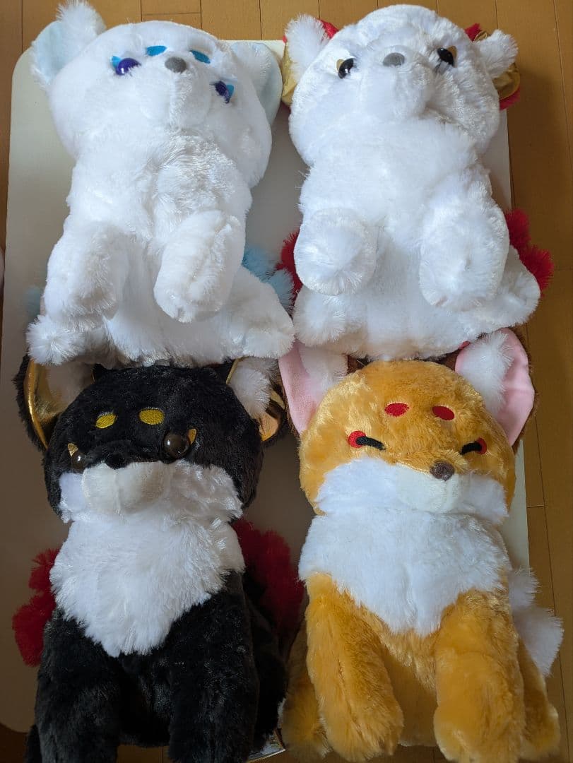 ちょコンとキツネ 九尾 ウルトラBIG - メルカリ