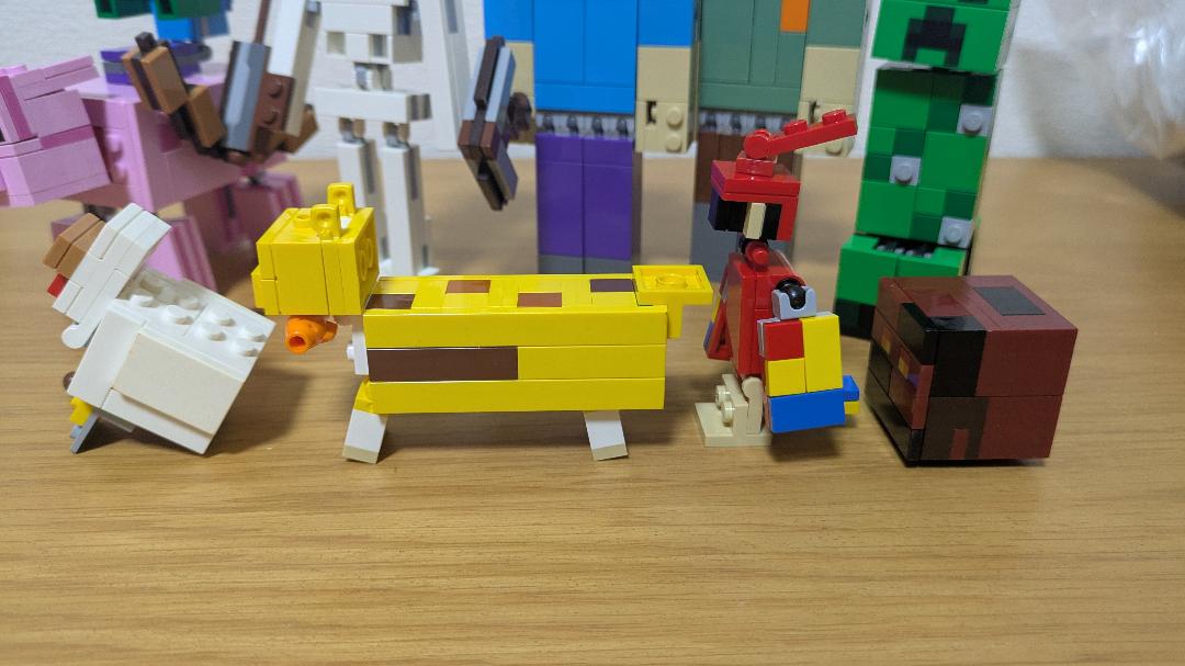 マインクラフト ビッグフィグ